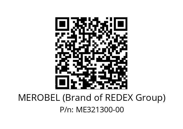   MEROBEL (Brand of REDEX Group) ME321300-00