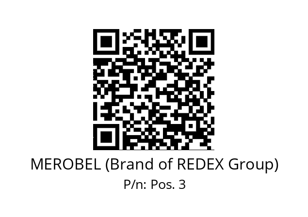   MEROBEL (Brand of REDEX Group) Pos. 3