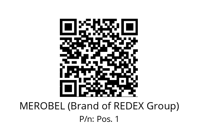   MEROBEL (Brand of REDEX Group) Pos. 1