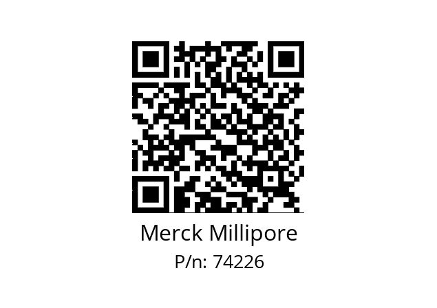   Merck Millipore 74226