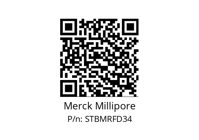   Merck Millipore STBMRFD34