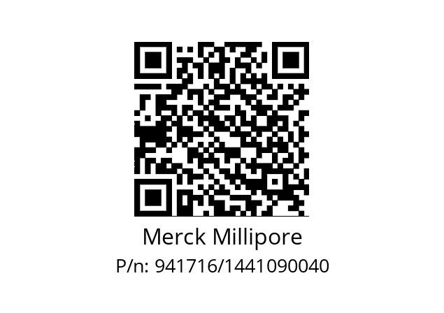   Merck Millipore 941716/1441090040