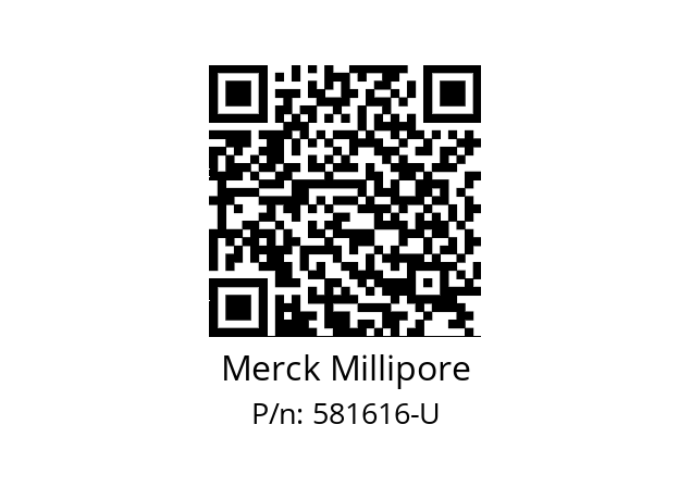   Merck Millipore 581616-U