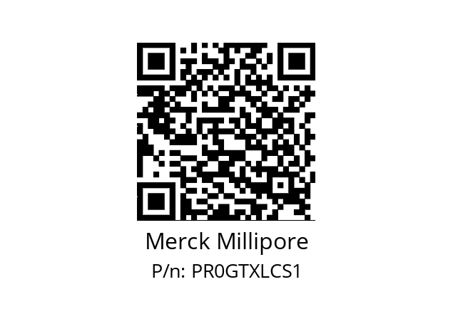   Merck Millipore PR0GTXLCS1