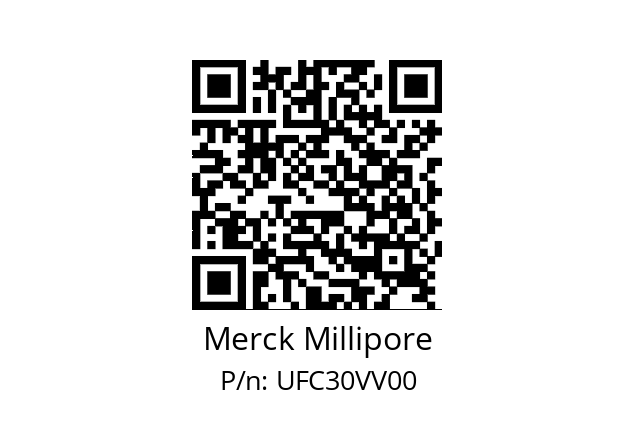   Merck Millipore UFC30VV00