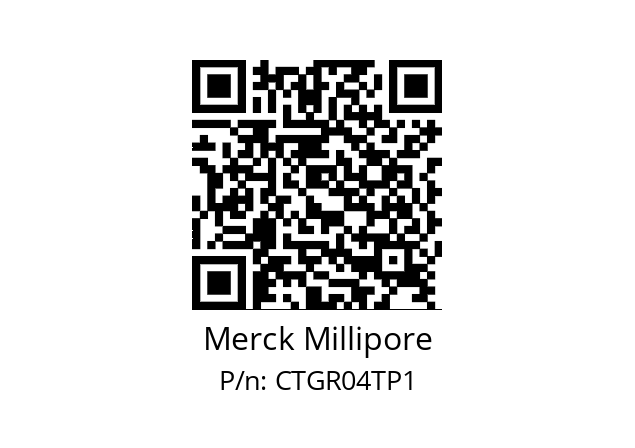   Merck Millipore CTGR04TP1