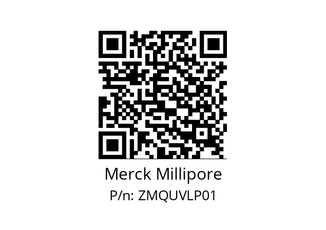   Merck Millipore ZMQUVLP01