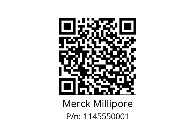   Merck Millipore 1145550001