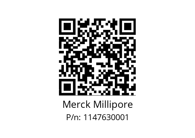   Merck Millipore 1147630001