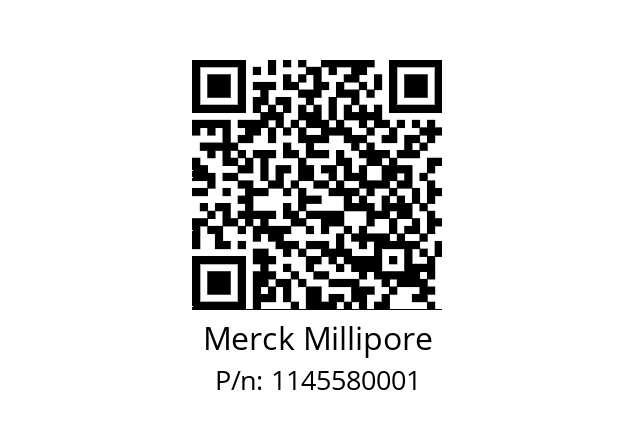   Merck Millipore 1145580001