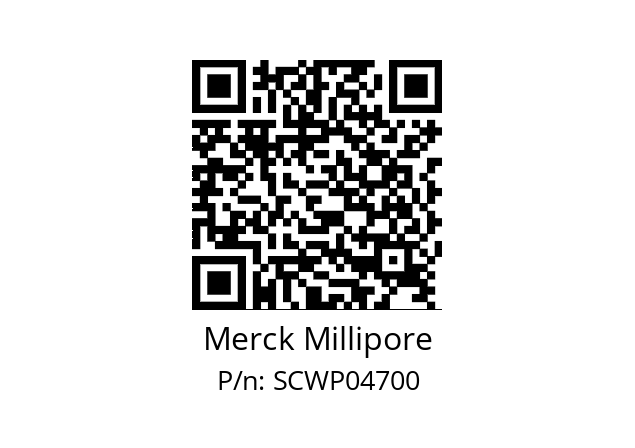   Merck Millipore SCWP04700