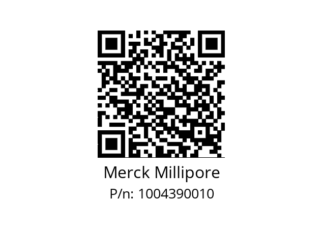   Merck Millipore 1004390010