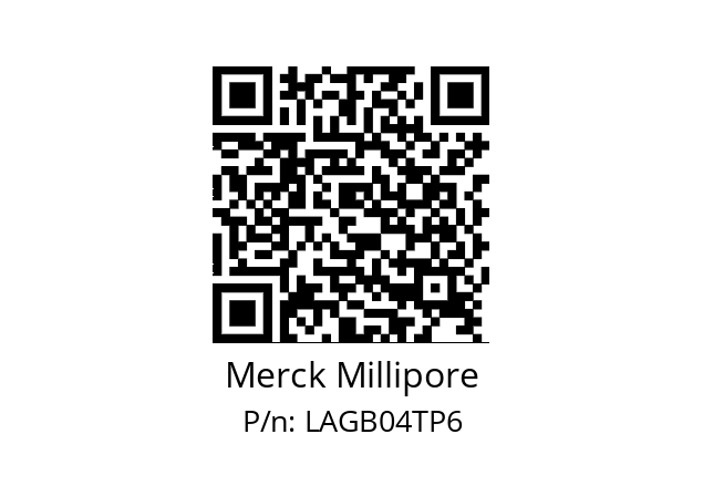   Merck Millipore LAGB04TP6