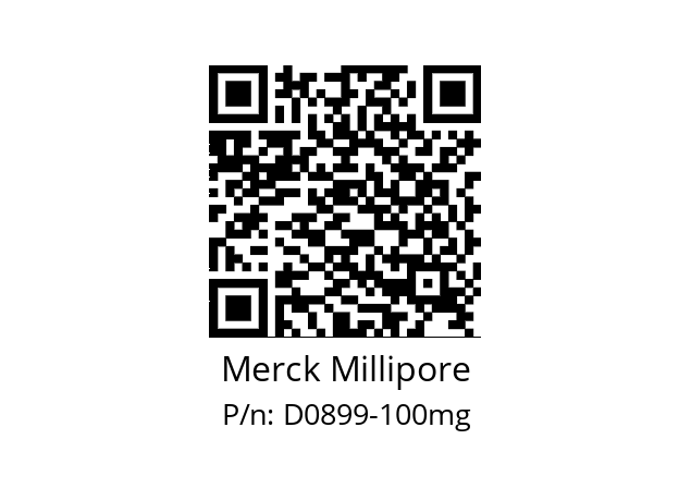   Merck Millipore D0899-100mg