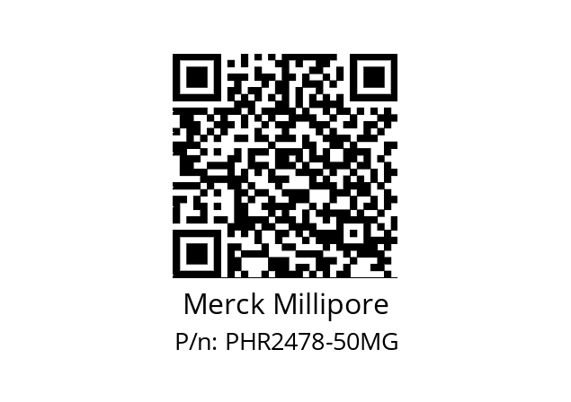   Merck Millipore PHR2478-50MG