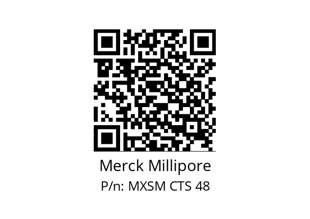   Merck Millipore MXSM CTS 48