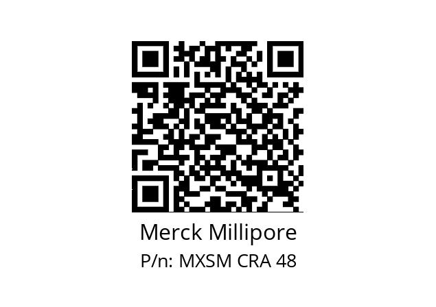   Merck Millipore MXSM CRA 48