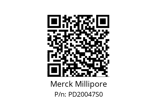   Merck Millipore PD20047S0