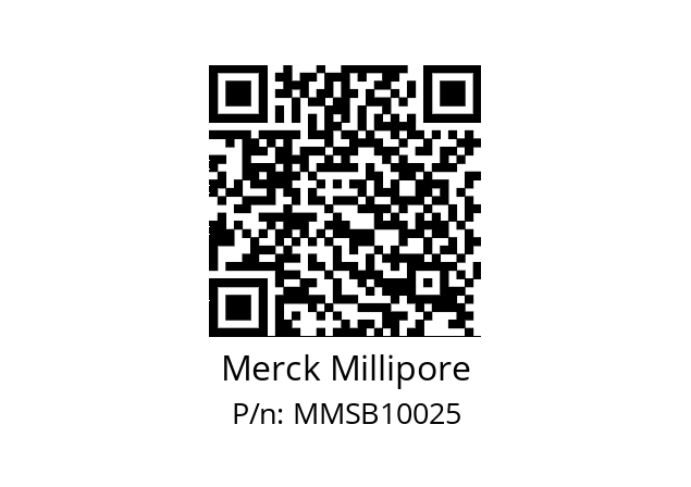   Merck Millipore MMSB10025