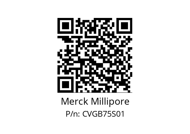   Merck Millipore CVGB75S01