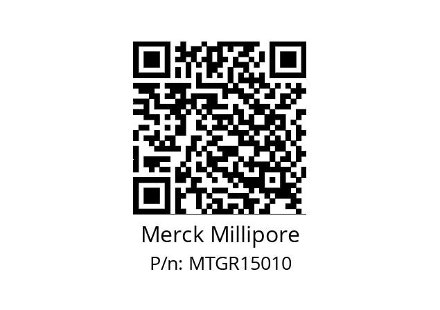   Merck Millipore MTGR15010