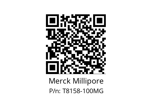   Merck Millipore T8158-100MG