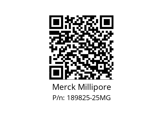   Merck Millipore 189825-25MG