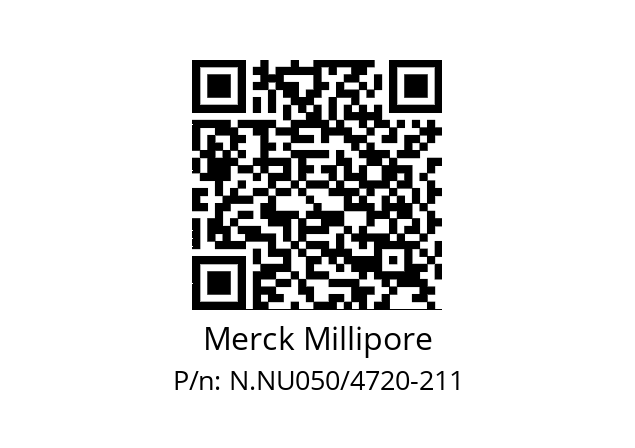   Merck Millipore N.NU050/4720-211