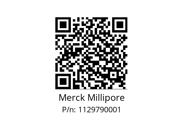   Merck Millipore 1129790001