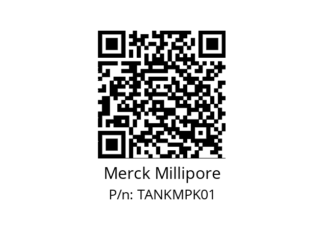   Merck Millipore TANKMPK01