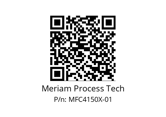   Meriam Process Tech MFC4150X-01