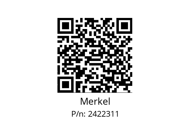   Merkel 2422311