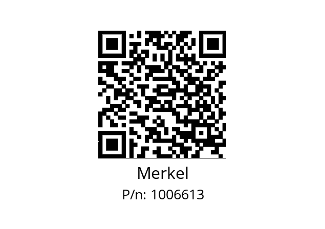   Merkel 1006613