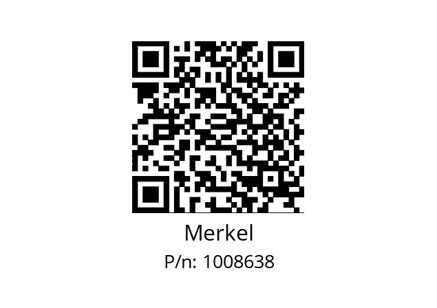   Merkel 1008638