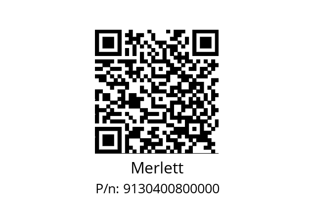   Merlett 9130400800000