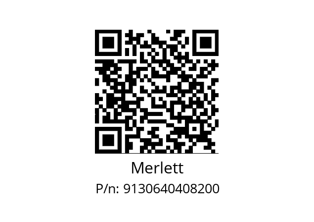   Merlett 9130640408200