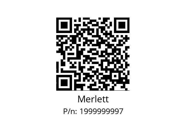   Merlett 1999999997