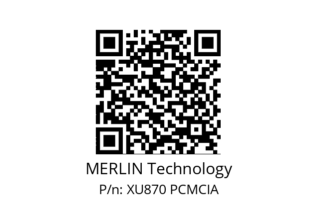   MERLIN Technology XU870 PCMCIA