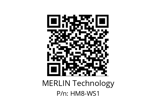   MERLIN Technology HM8-WS1