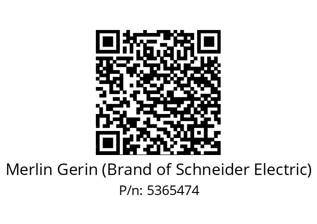   Merlin Gerin (Brand of Schneider Electric) 5365474