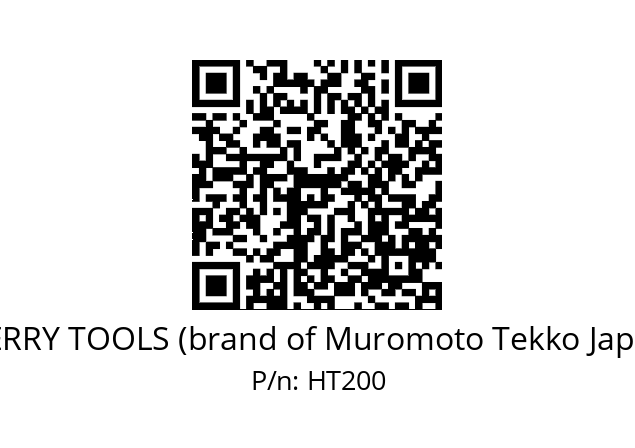   MERRY TOOLS (brand of Muromoto Tekko Japan) HT200