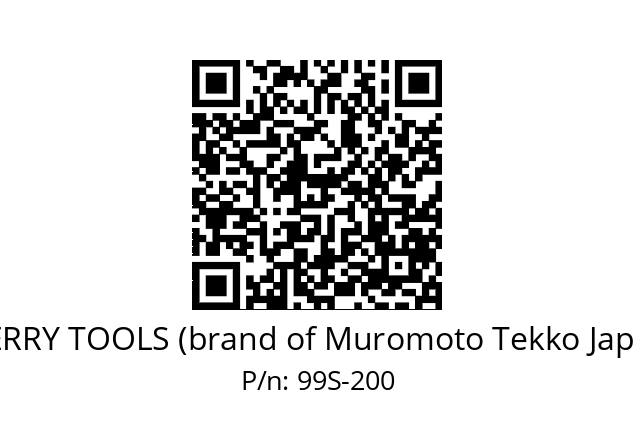   MERRY TOOLS (brand of Muromoto Tekko Japan) 99S-200