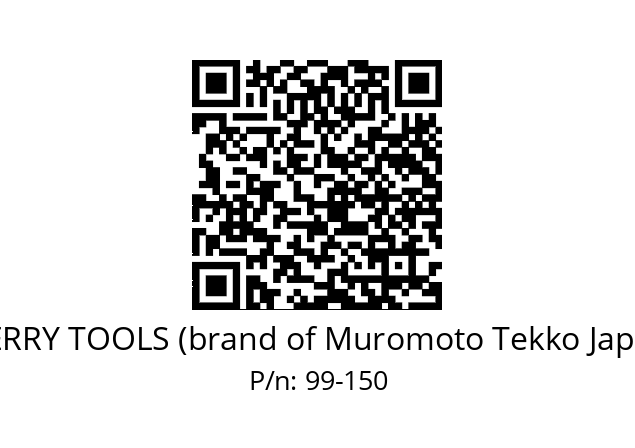   MERRY TOOLS (brand of Muromoto Tekko Japan) 99-150