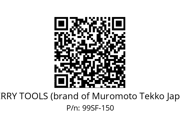   MERRY TOOLS (brand of Muromoto Tekko Japan) 99SF-150