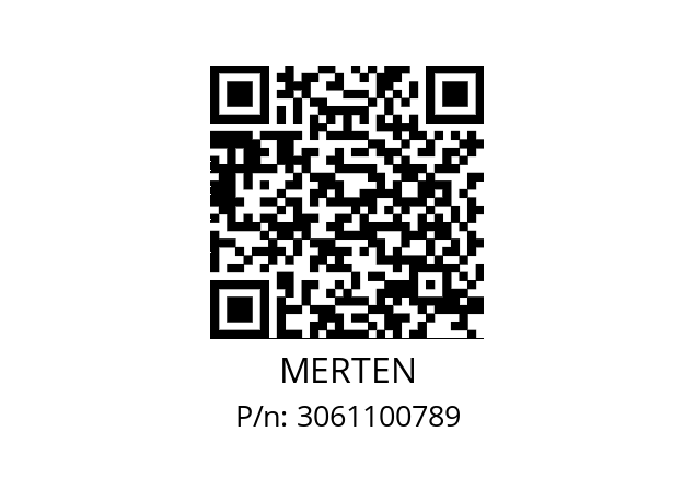   MERTEN 3061100789