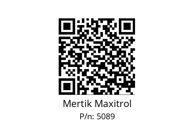   Mertik Maxitrol 5089