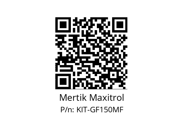   Mertik Maxitrol KIT-GF150MF