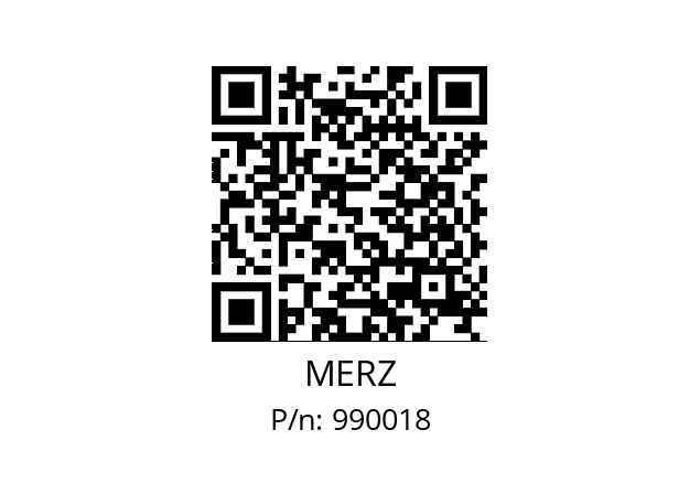   MERZ 990018