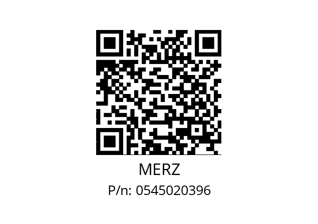   MERZ 0545020396