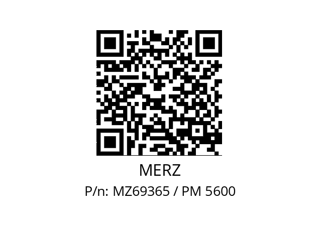   MERZ MZ69365 / PM 5600